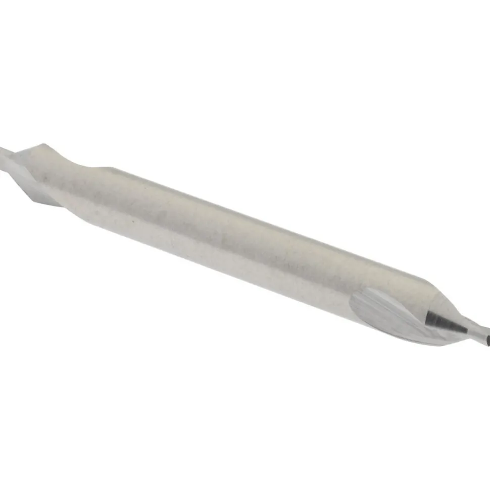 Combination Drill & Countersink: #1, 1/8" Body Dia, 118 deg, Cobalt