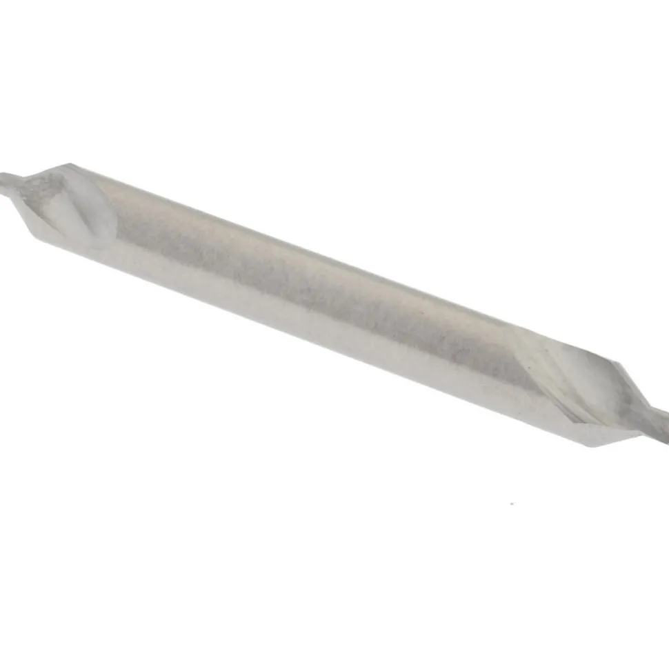 Combination Drill & Countersink: #1, 1/8" Body Dia, 118 deg, Cobalt