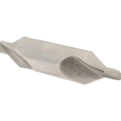 Combination Drill & Countersink: #8, 3/4" Body Dia, 118 deg, High-Speed Steel