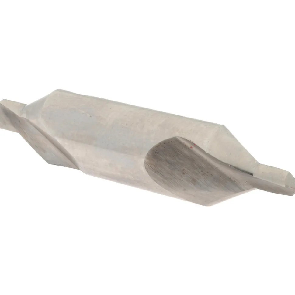Combination Drill & Countersink: #8, 3/4" Body Dia, 118 deg, High-Speed Steel