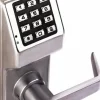Combination Entry with Key Override Lever Lockset for 1-5/8 to 1-7/8" Thick Doors