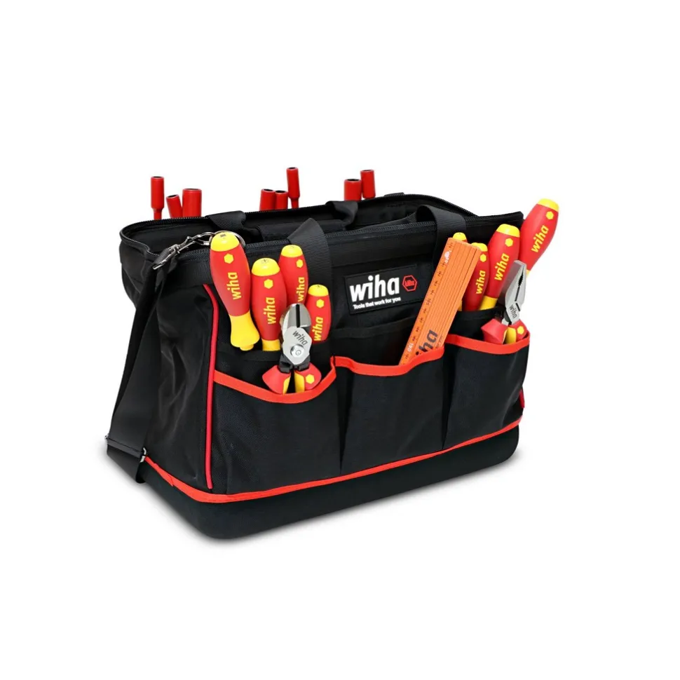 Combination Hand Tool Sets: Set Type: Insulated Tool Set; Number Of Pieces: 25; Measurement Type: Inch, Metric