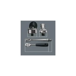 Combination Hand Tool Sets: Set Type: Bit Set, Socket; Number Of Pieces: 29; Measurement Type: Metric