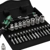 Combination Hand Tool Sets: Set Type: Bit Set, Socket; Number Of Pieces: 28; Measurement Type: Metric