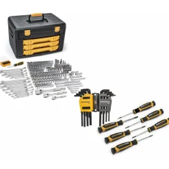 Combination Hand Tool Sets: Set Type: Master Tool Set; Number Of Pieces: 295; Measurement Type: Inch & Metric