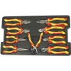 Combination Hand Tool Sets: Set Type: Insulated Tool Set; Number Of Pieces: 9; Measurement Type: Inch