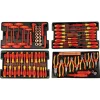 Combination Hand Tool Sets: Set Type: Insulated Tool Set; Number Of Pieces: 80; Measurement Type: Inch, Metric