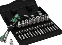 Combination Hand Tool Sets: Set Type: Bit Set, Socket; Number Of Pieces: 28; Measurement Type: Inch