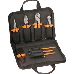 Combination Hand Tool Sets: Set Type: Insulated Tool Set; Number Of Pieces: 8; Measurement Type: Decimal Inch