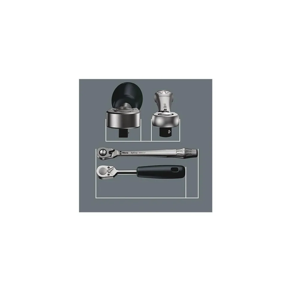 Combination Hand Tool Sets: Set Type: Bit Set, Socket; Number Of Pieces: 29; Measurement Type: Inch