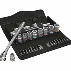 Combination Hand Tool Sets: Set Type: Bit Set, Socket; Number Of Pieces: 29; Measurement Type: Inch