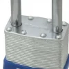 Combination Lock: Laminated Steel, 2" Wide