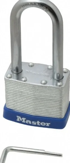 Combination Lock: Laminated Steel, 2" Wide