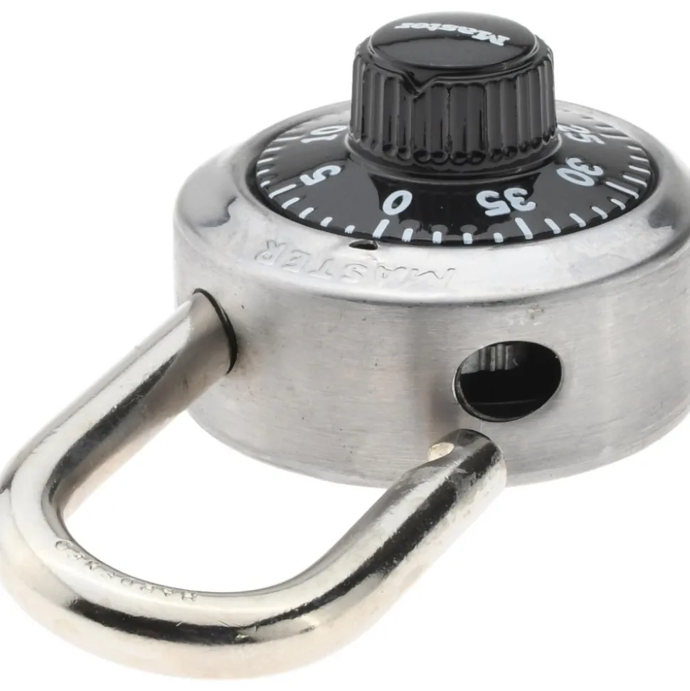 Combination Lock: Steel, 1-7/8" Wide