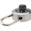 Combination Lock: Steel, 1-7/8" Wide