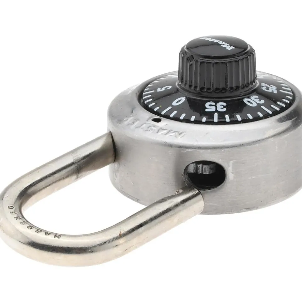 Combination Lock: Steel, 1-7/8" Wide