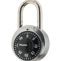 Combination Lock: Steel, 1-7/8