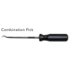 Combination Pick Scriber: 5-1/16" OAL