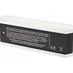 Combination Protractor & Inclinometer: 0.10 ° Resolution, Digital