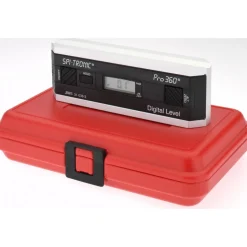 Combination Protractor & Inclinometer: 0.10 ° Resolution, Digital