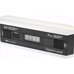 Combination Protractor & Inclinometer: 0.01 ° Resolution, Digital
