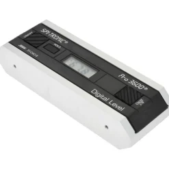 Combination Protractor & Inclinometer: 0.01 ° Resolution, Digital