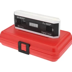 Combination Protractor & Inclinometer: 0.01 ° Resolution, Digital