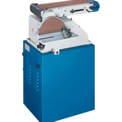 Combination Sanding Machines: Belt Length: 48; Belt Width (Inch): 6; Phase: Three; Disc Diameter: 10