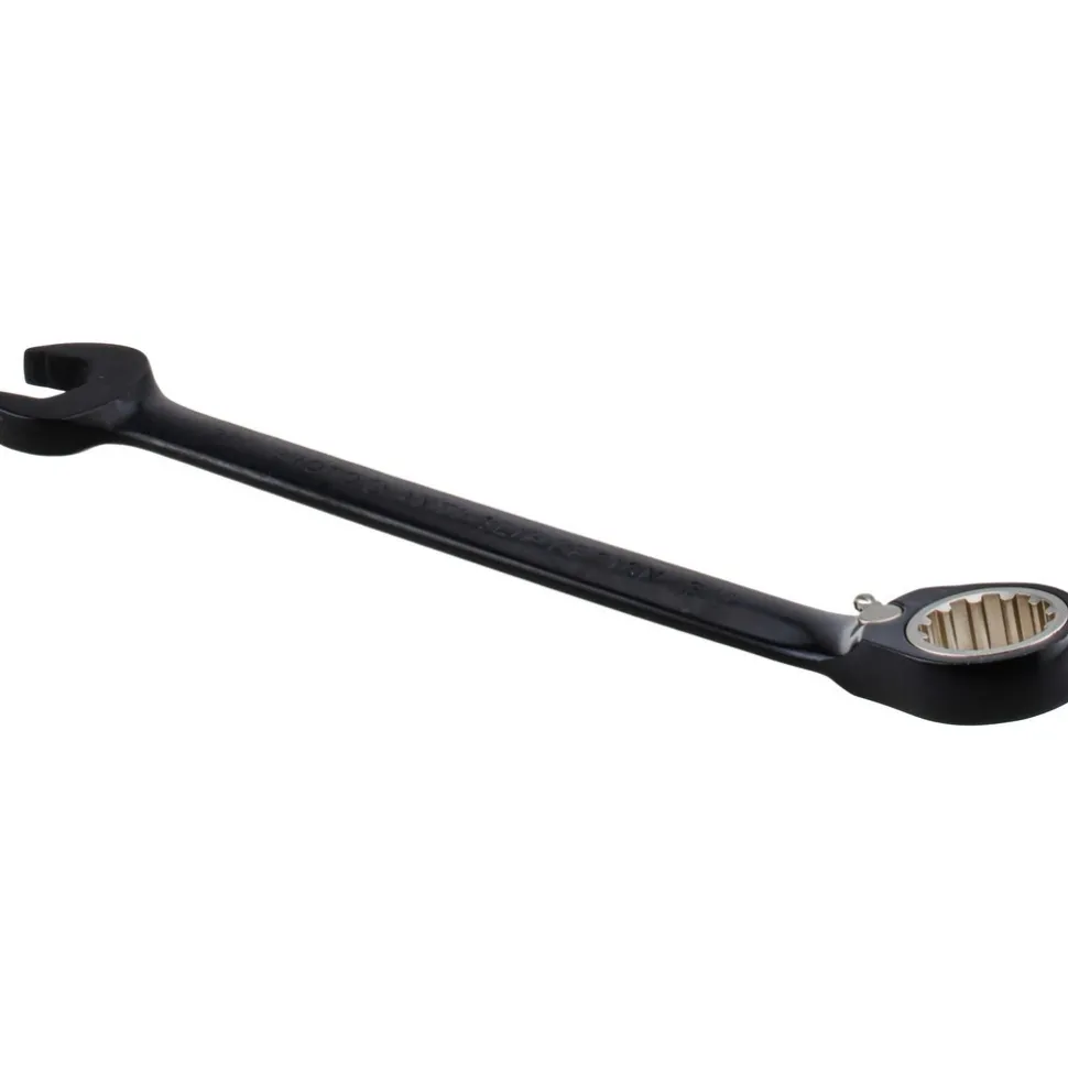 Combination Wrench: 3/4" Head Size, 15 deg Offset