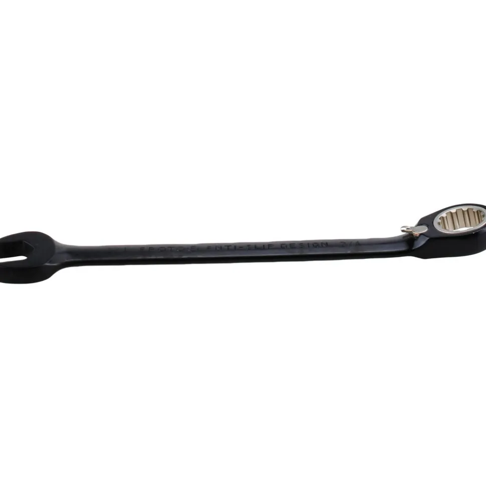 Combination Wrench: 3/4" Head Size, 15 deg Offset
