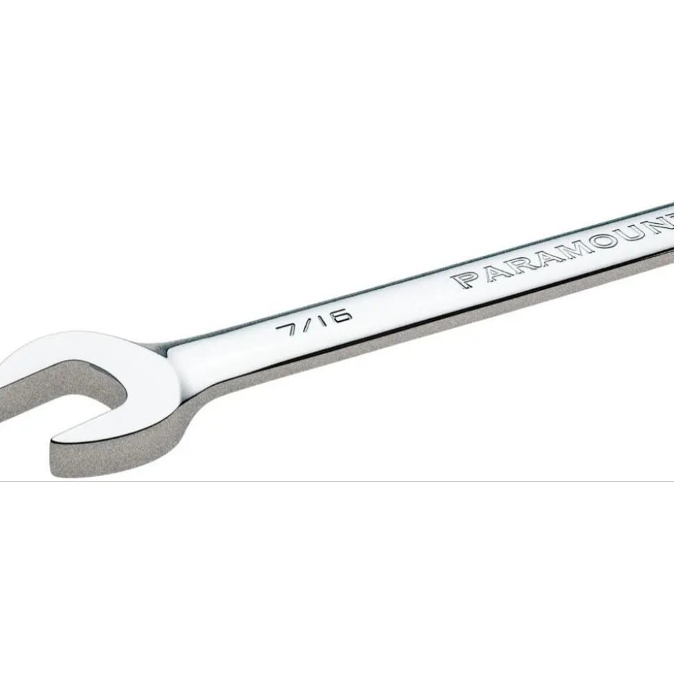 Combination Wrench: 7/16" Head Size