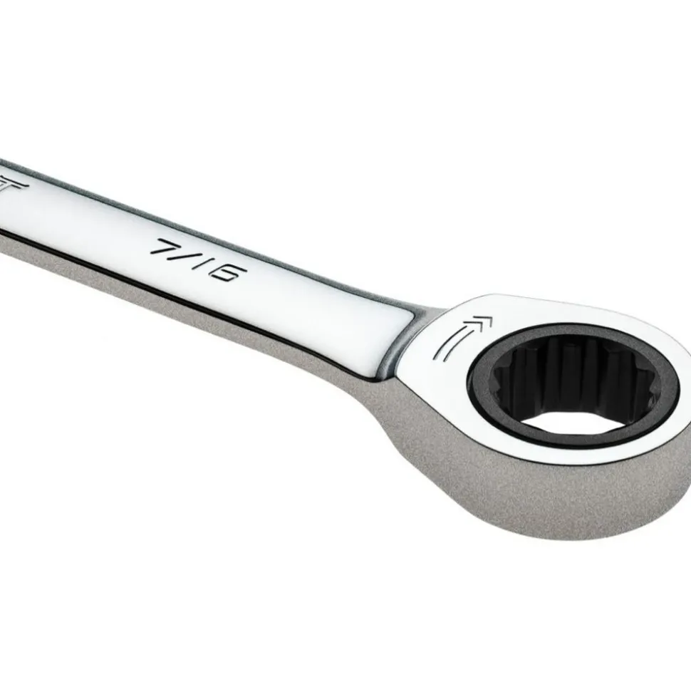 Combination Wrench: 7/16" Head Size