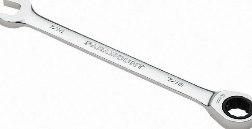 Combination Wrench: 7/16" Head Size