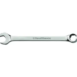 Combination Wrench: 7/8" Head Size, 15 deg Offset
