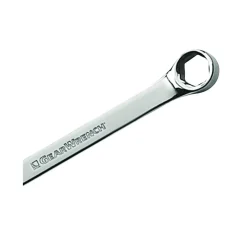 Combination Wrench: 7/8" Head Size, 15 deg Offset