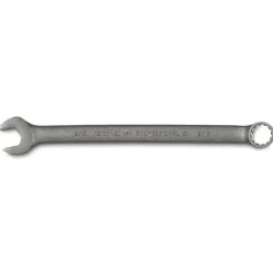 Combination Wrench: 9/16" Head Size, 15 deg Offset