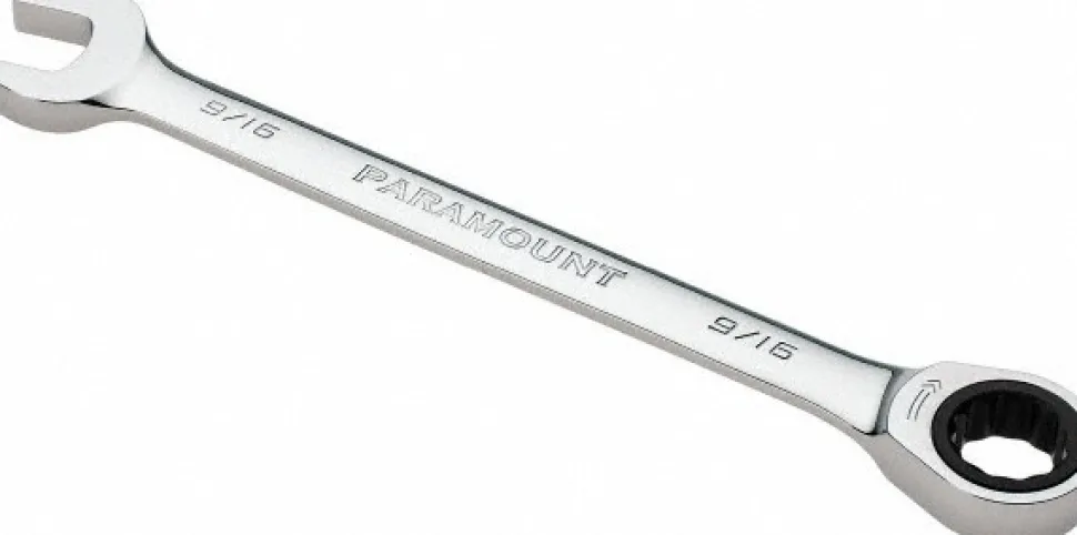 Combination Wrench: 9/16" Head Size