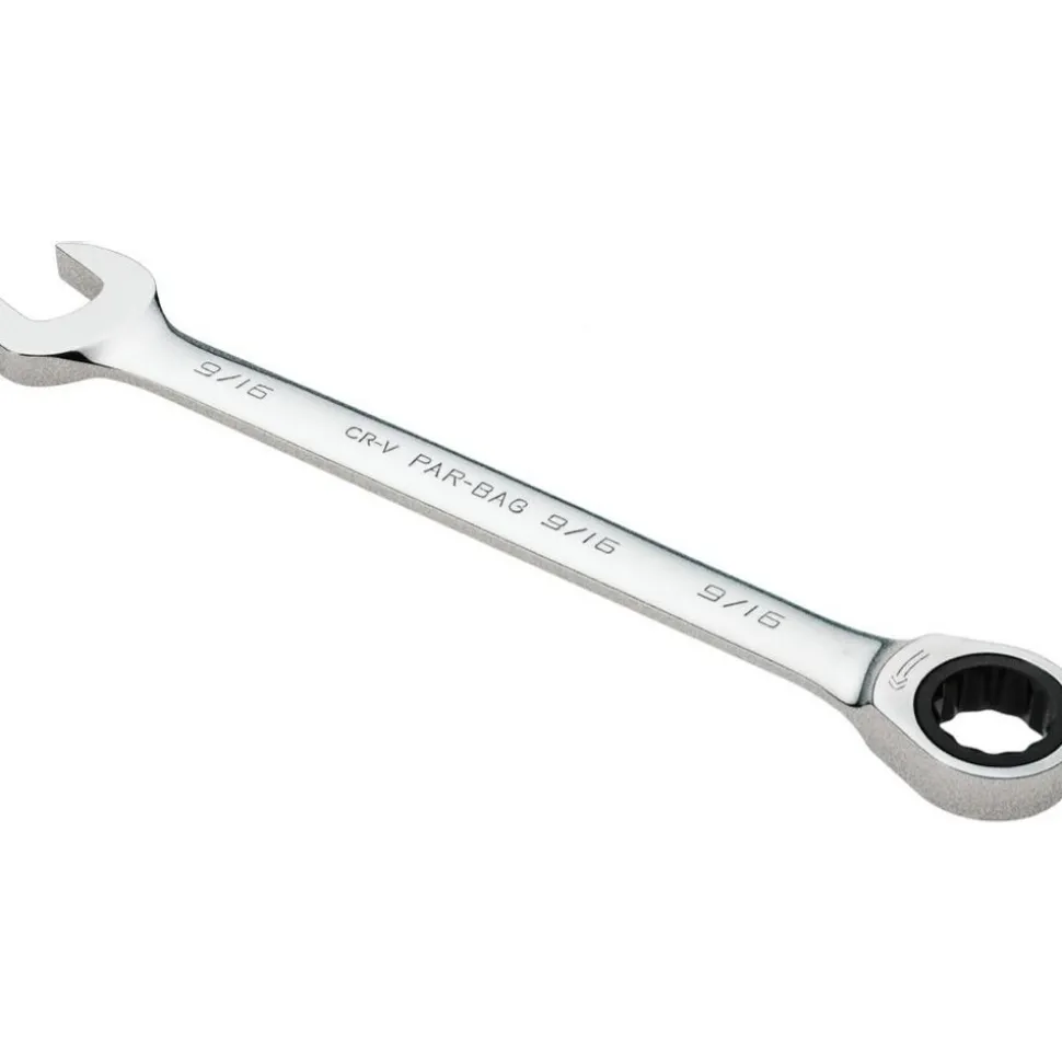 Combination Wrench: 9/16" Head Size