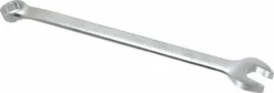 Combination Wrench: 9/16" Head Size, 15 deg Offset