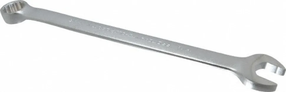 Combination Wrench: 1-1/16" Head Size, 15 deg Offset