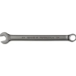 Combination Wrench: 3/4" Head Size, 15 deg Offset