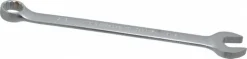 Combination Wrench: 15/16" Head Size, 15 deg Offset