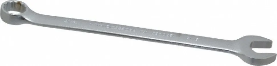 Combination Wrench: 15/16" Head Size, 15 deg Offset