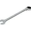 Combination Wrench: 9/16" Head Size, 15 deg Offset