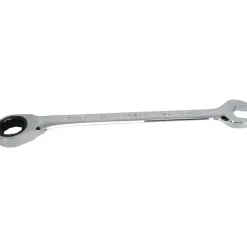 Combination Wrench: 9/16" Head Size, 15 deg Offset
