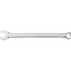 Combination Wrench: 1-1/2" Head Size, 15 deg Offset