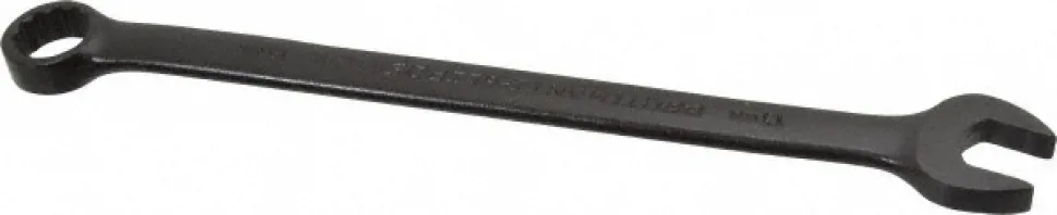 Combination Wrench: 13.00 mm Head Size, 15 deg Offset