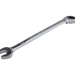 Combination Wrench: 10.00 mm Head Size, 15 deg Offset
