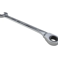 Combination Wrench: 10.00 mm Head Size, 15 deg Offset