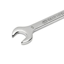 Combination Wrench Set: 10 Pc, 4 to 11 mm Wrench, Metric